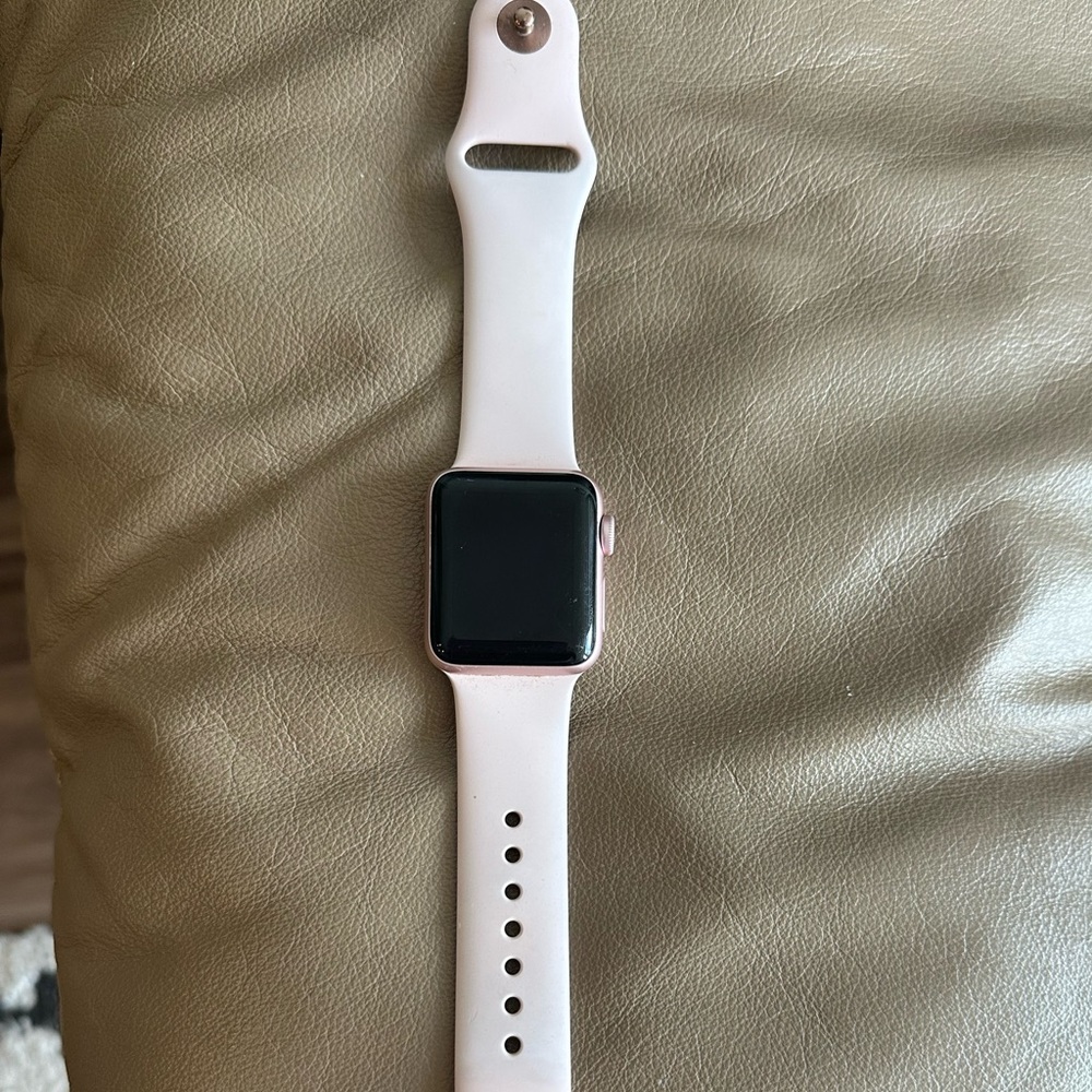 Rose gold series 2 Apple Watch